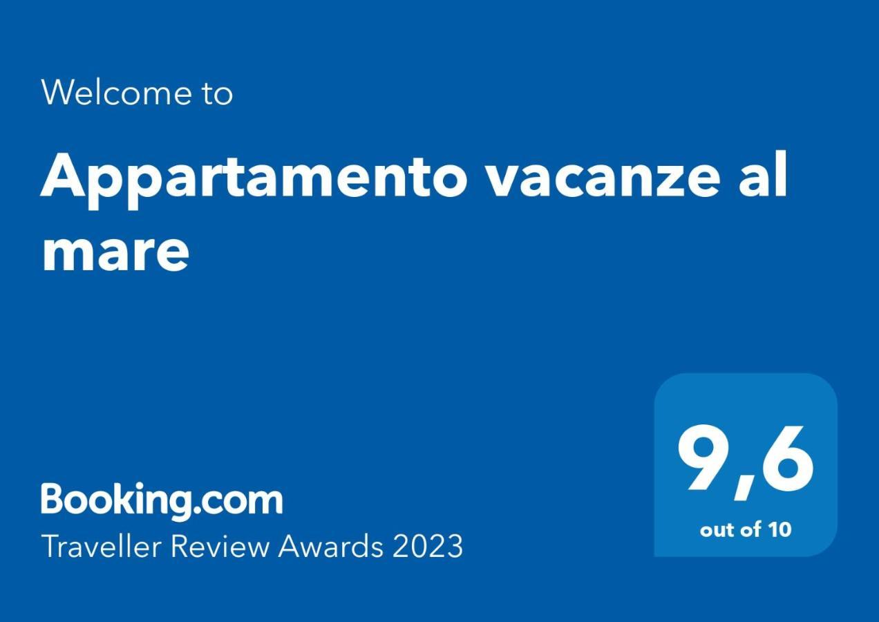 Appartamento Vacanze Al Mare Martinsicuro Exteriör bild